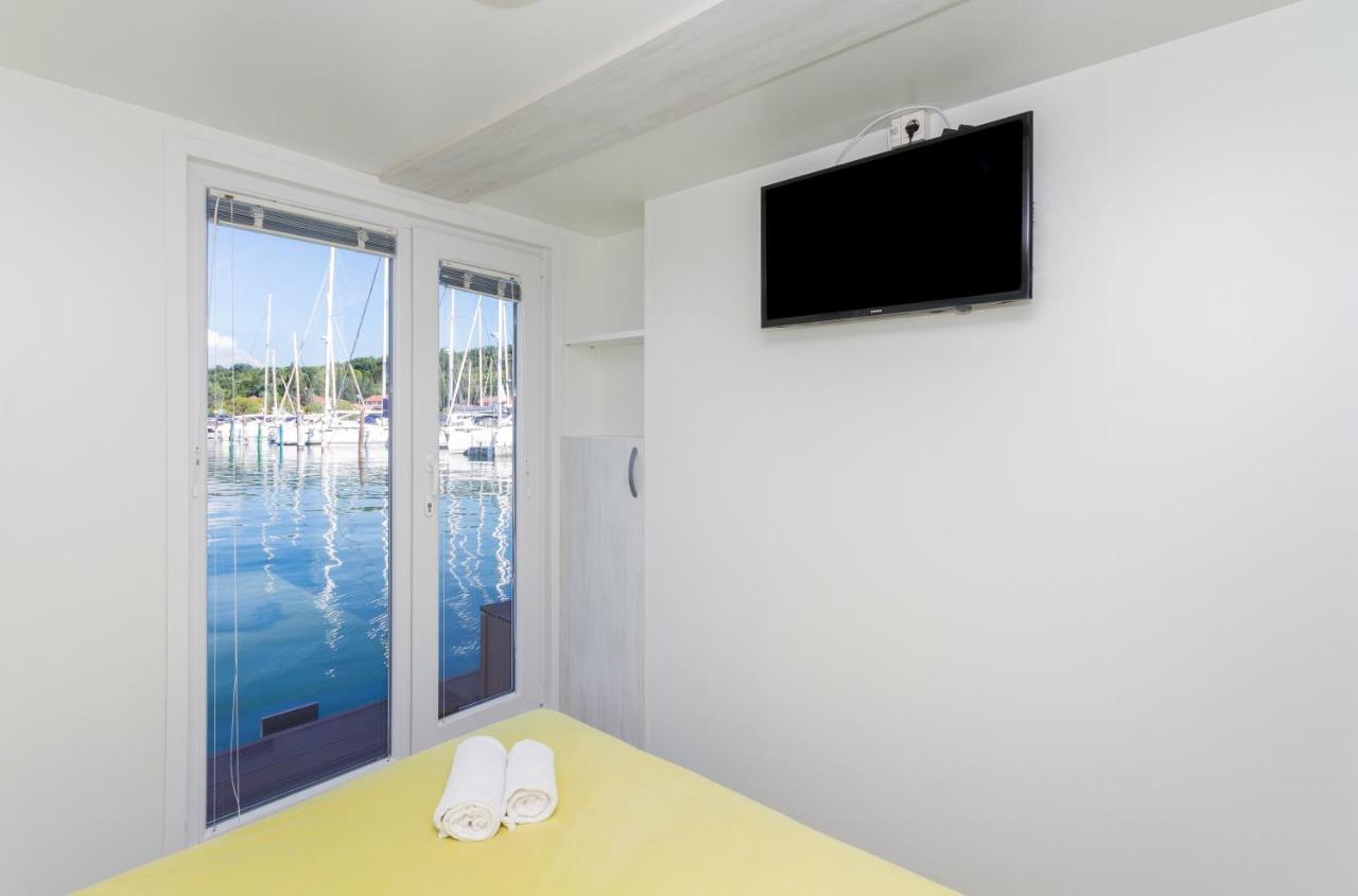 Bamboo Floating House Portoroz Apartment ภายนอก รูปภาพ