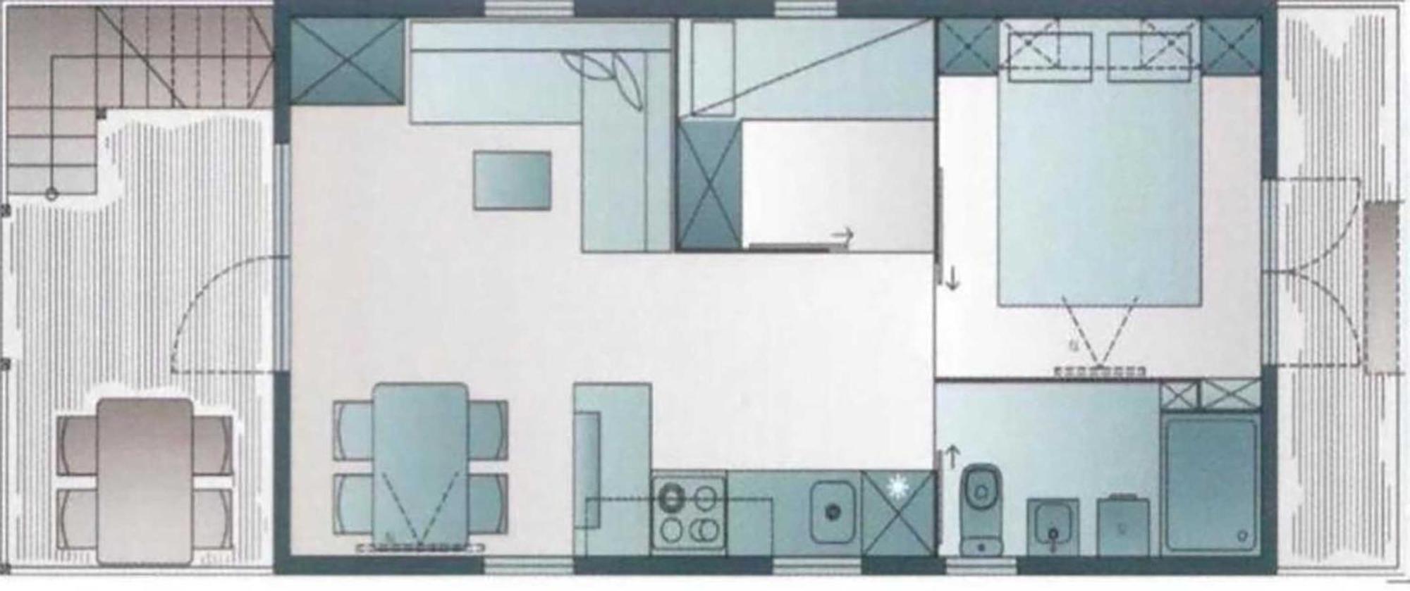 Bamboo Floating House Portoroz Apartment ภายนอก รูปภาพ